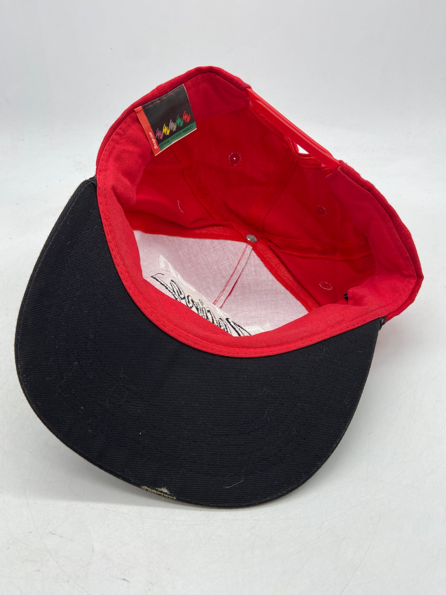 VTG Snap-On Racing Red Snapback Hat