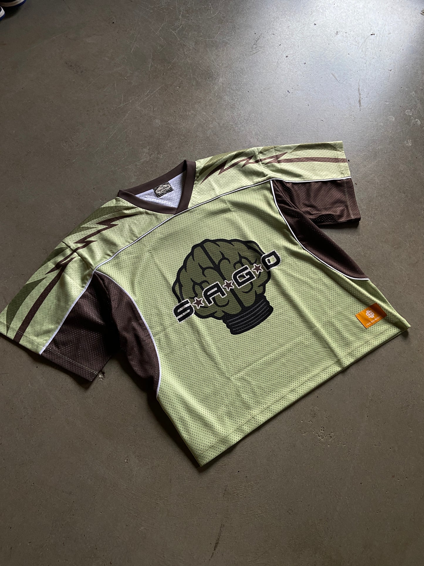 Sago Studio Football Jersey Sz XL