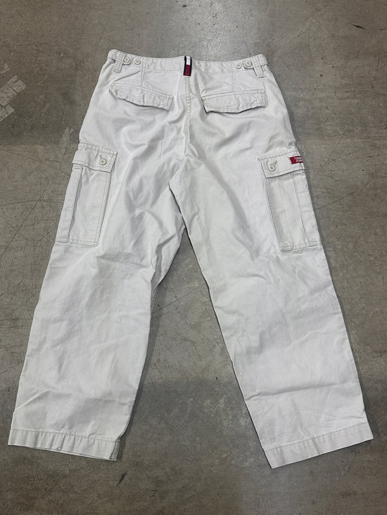VTG Tommy Jeans Khaki Cargo Pants Sz 33x30
