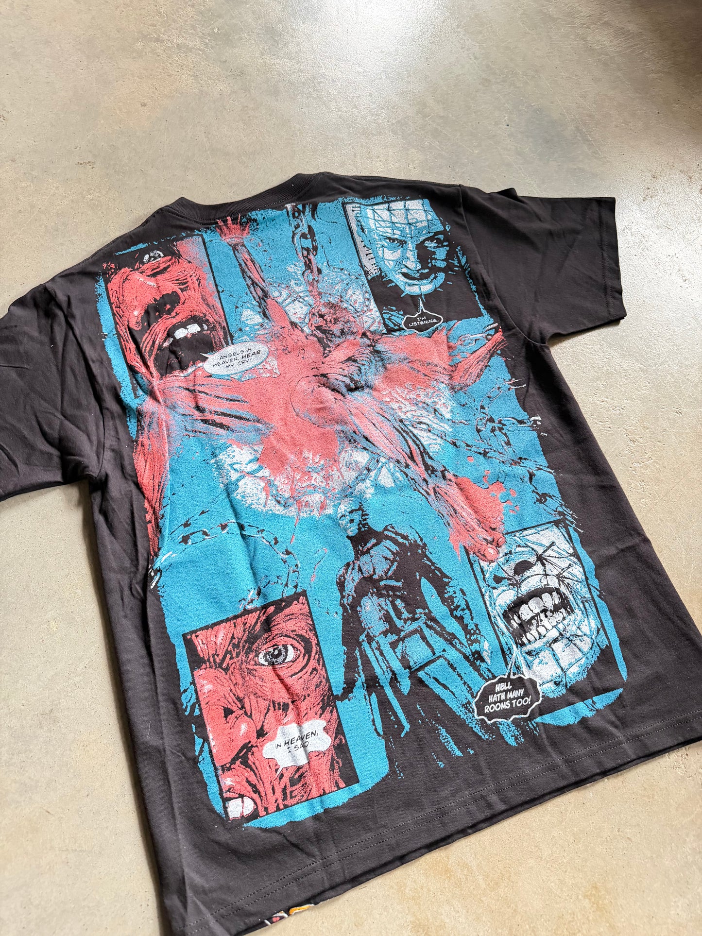 Backstock Co Hellraiser Pinhead Fan Tee