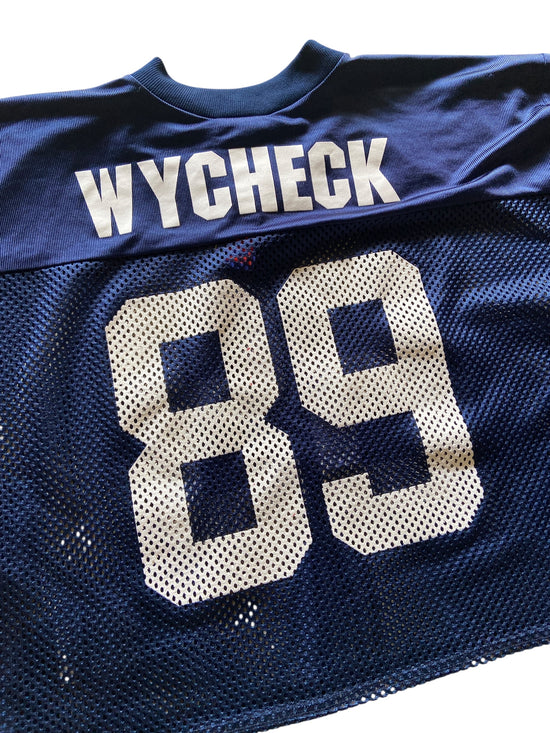 Frank Wycheck Cropped Practice Style Jersey Sz L