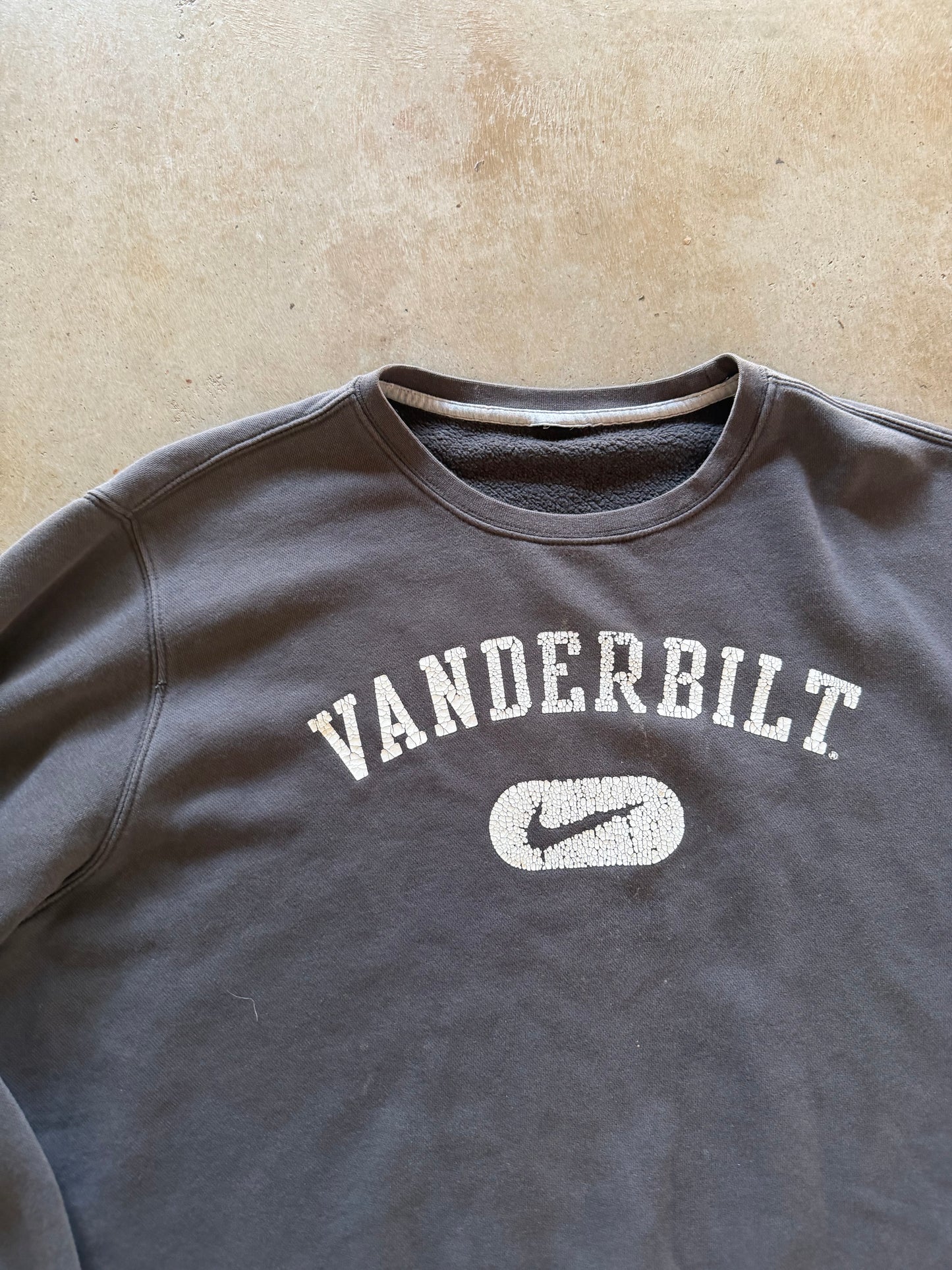 VTG Vanderbilt Commodores Nike Sweatshirt Sz XL/2XL