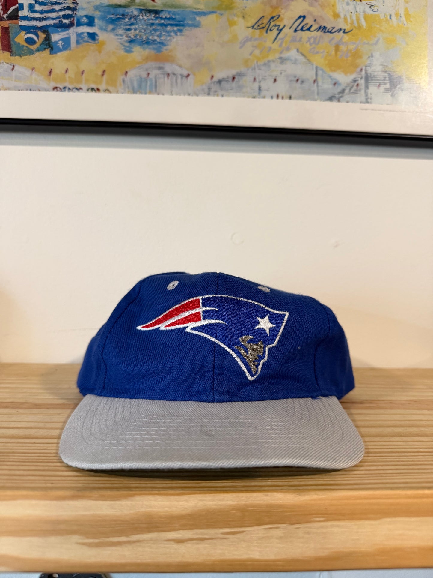VTG New England Patriots Competitor Hat