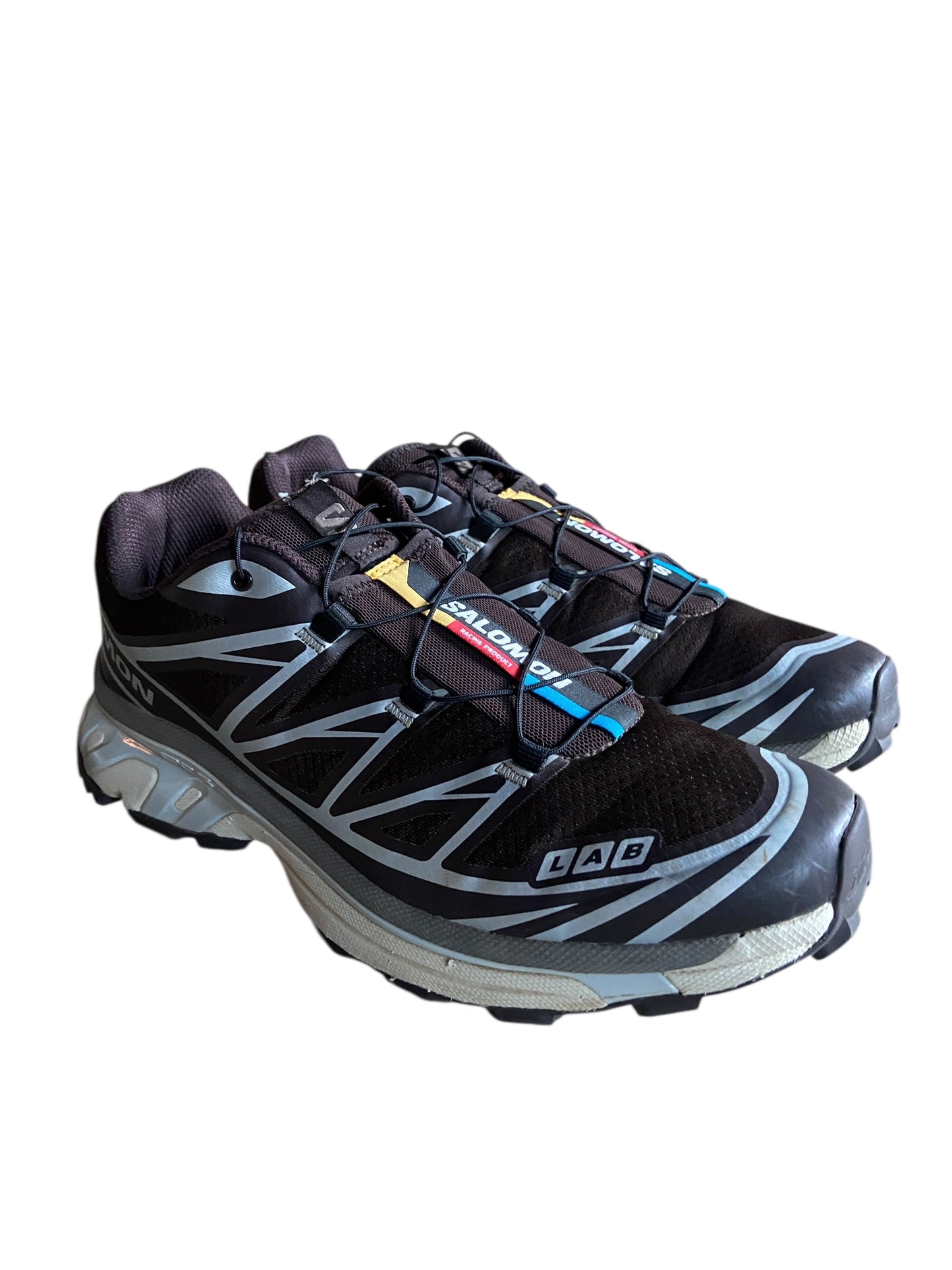 Salomon XT-6 Black Coffee Sz 10M/11W 476904-32