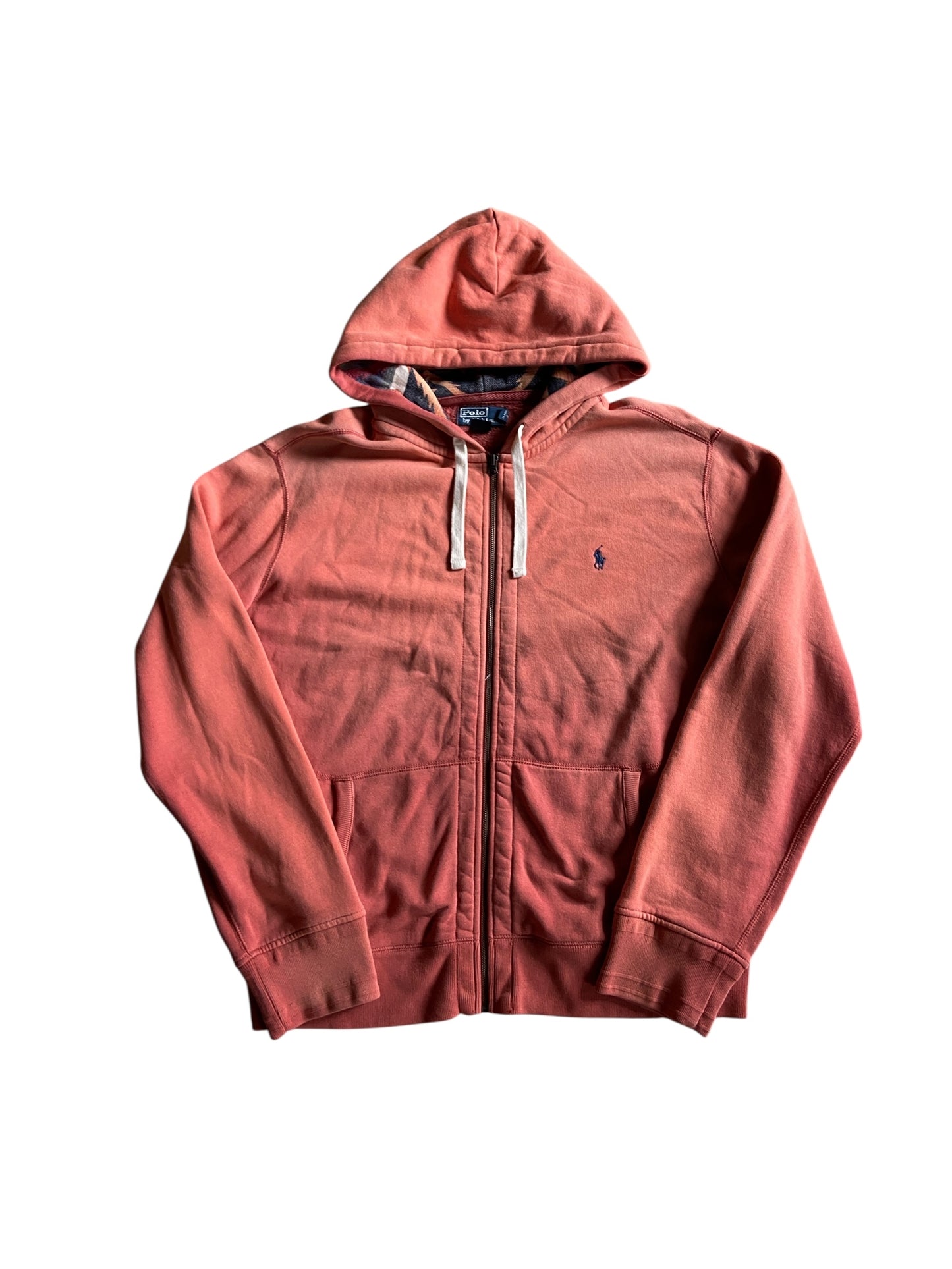 VTG Polo Southwestern Patina Jacket Sz XL