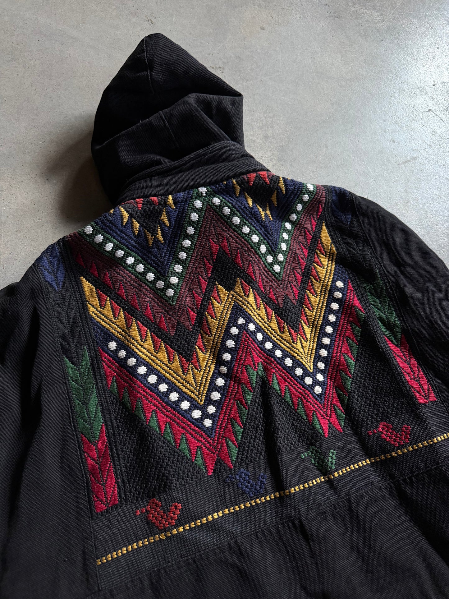 VTG Catalina Originals Black Hoodie Sz XL/2XL