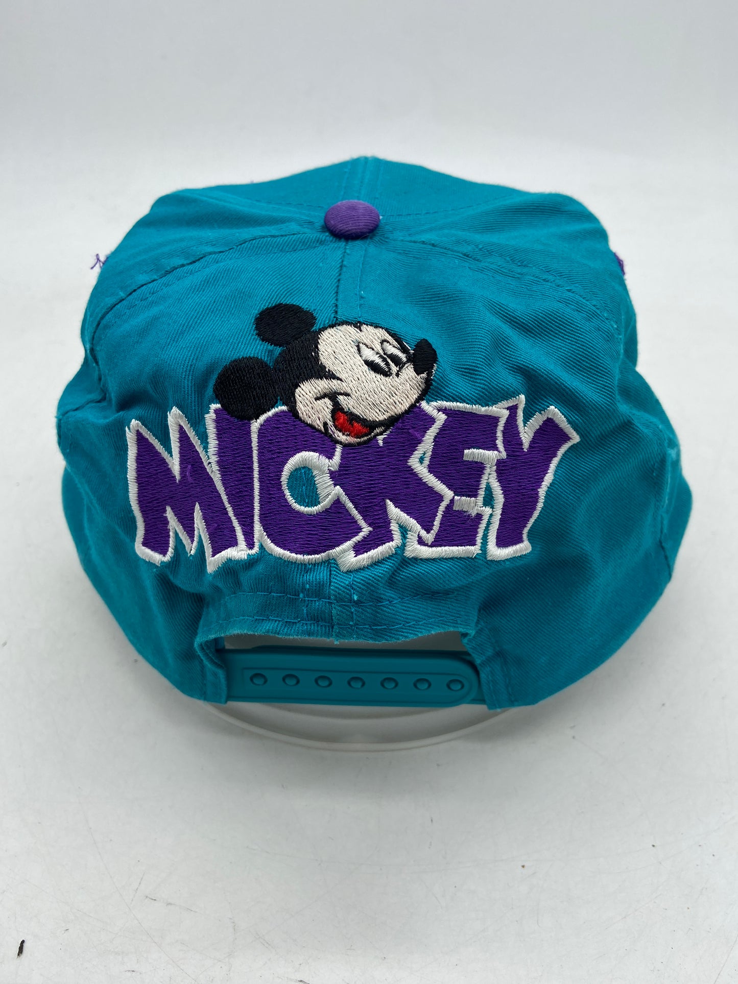 VTG Teal Mickey SnapBack