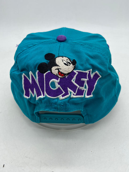 VTG Teal Mickey SnapBack
