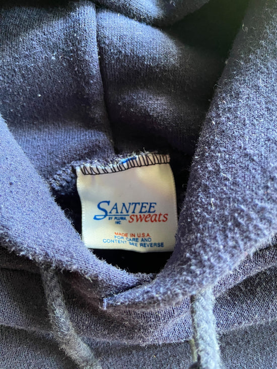 VTG Tennessee Volunteers Spellout Hoodie Sz XL