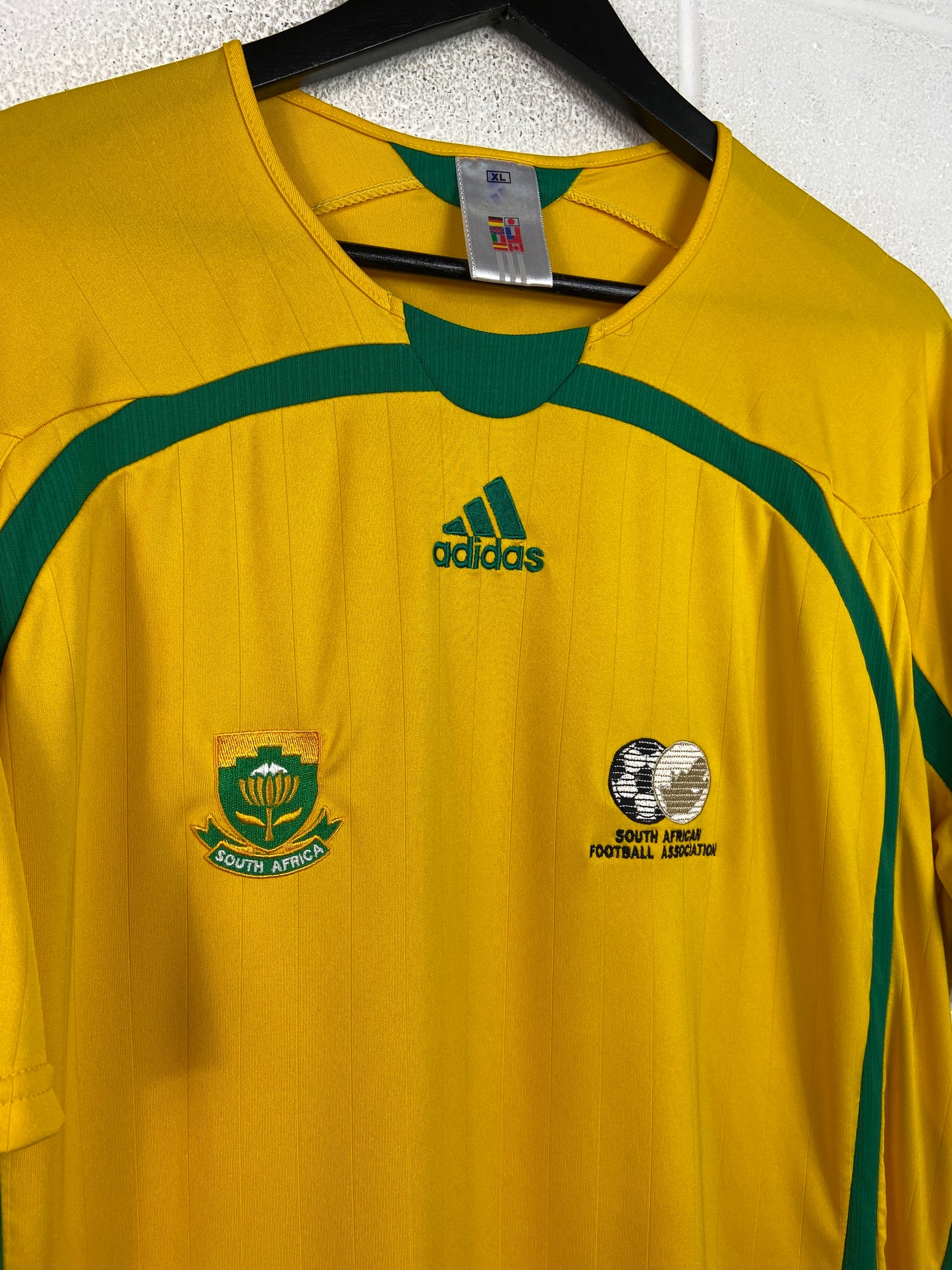 Adidas South Africa Football Jersey Sz XL