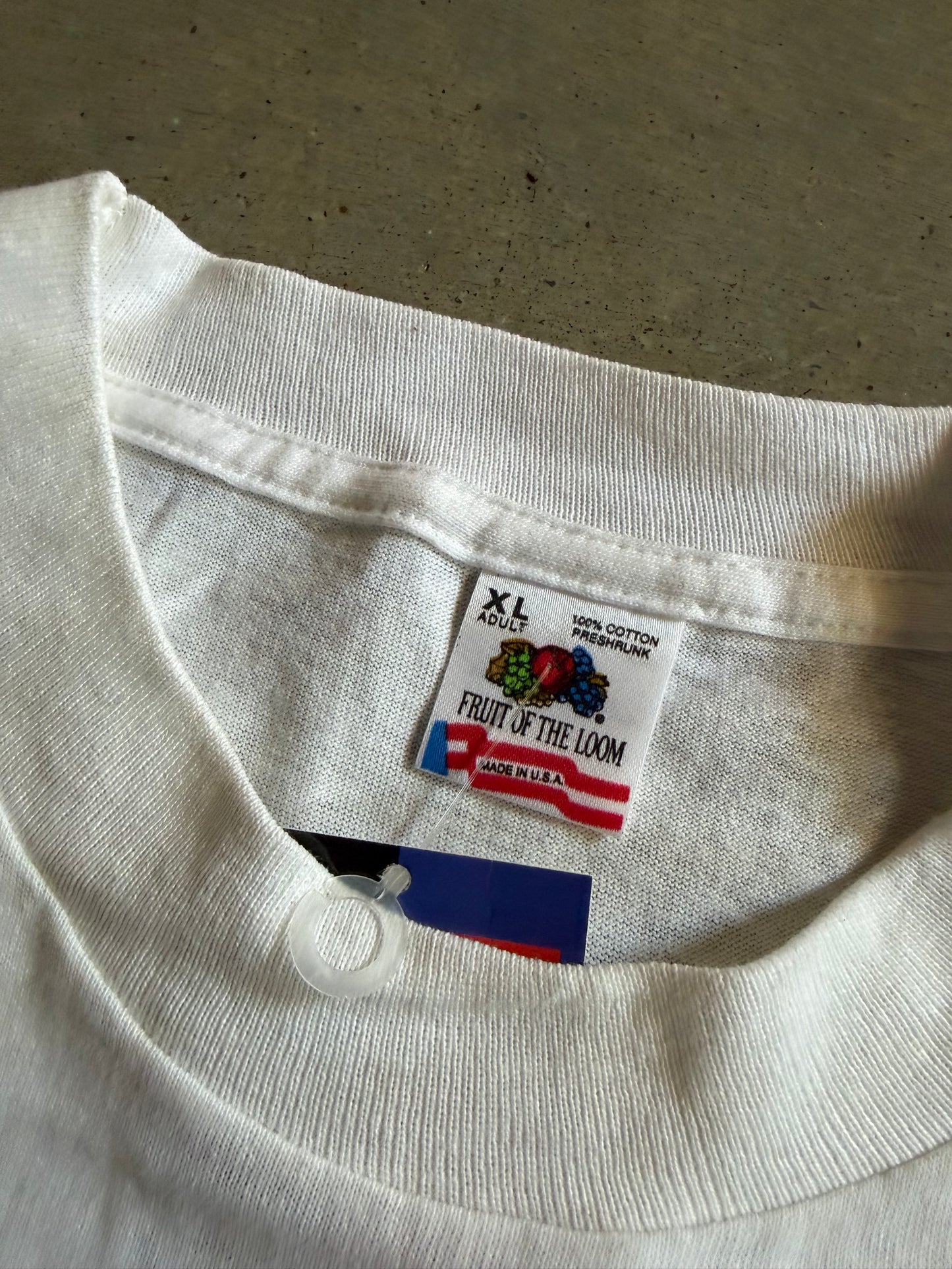 VTG Widespread Panic & White Buffalo Tee Sz XL