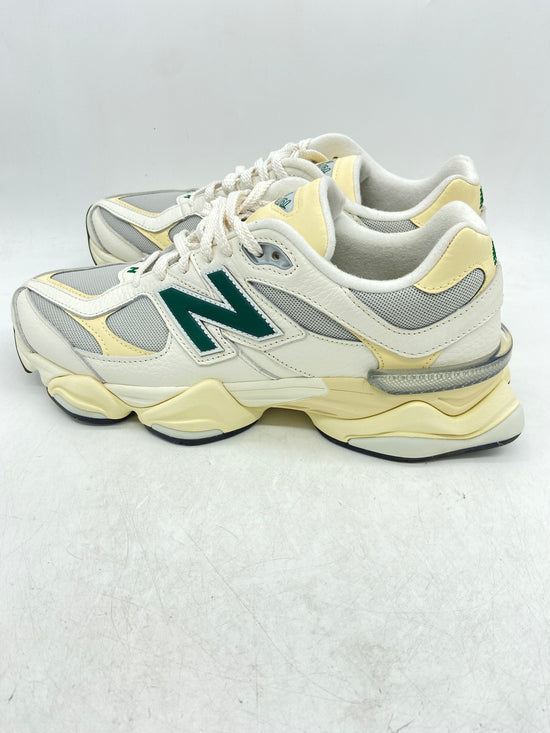 Preowned New Balance 9060 Sea Salt Yellow Sz 10.5M/12W  U9060ESE