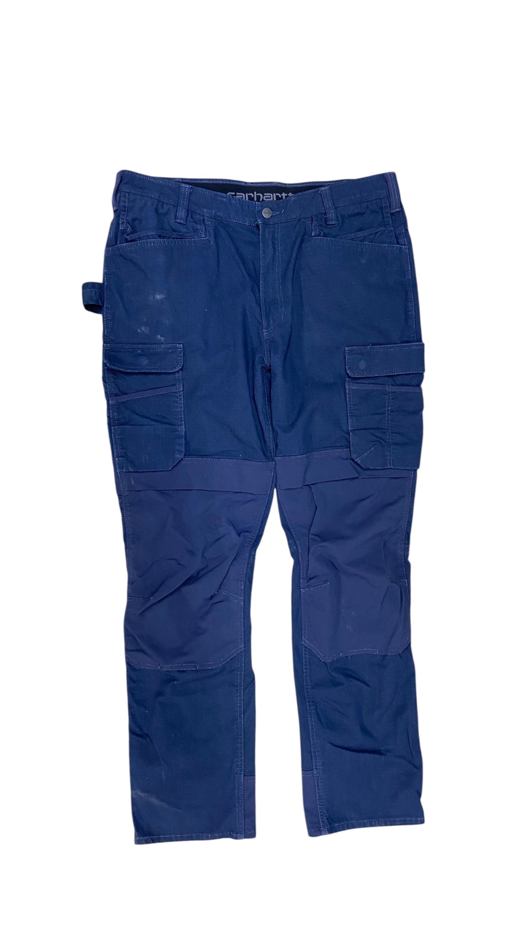 Carhartt Navy Utility Pants Sz 38x34