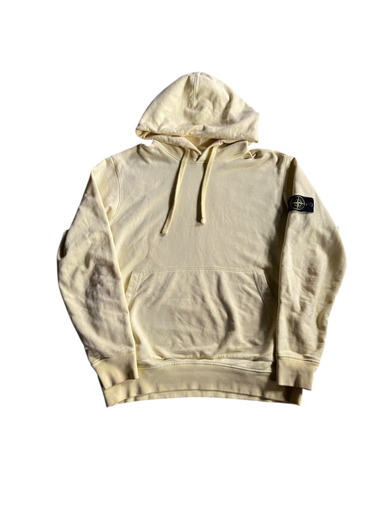 Stone Island Yellow Highlight Hoodie Sz XL/2XL