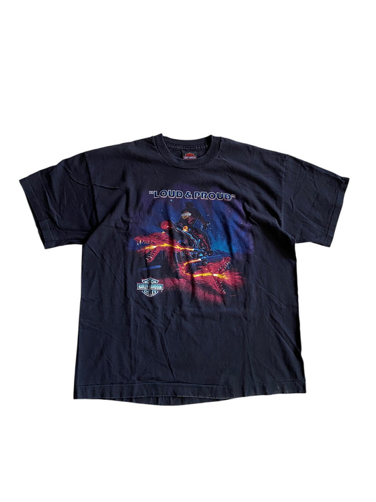 VTG Harley Davidson UAE Loud and Proud Tee Sz XL