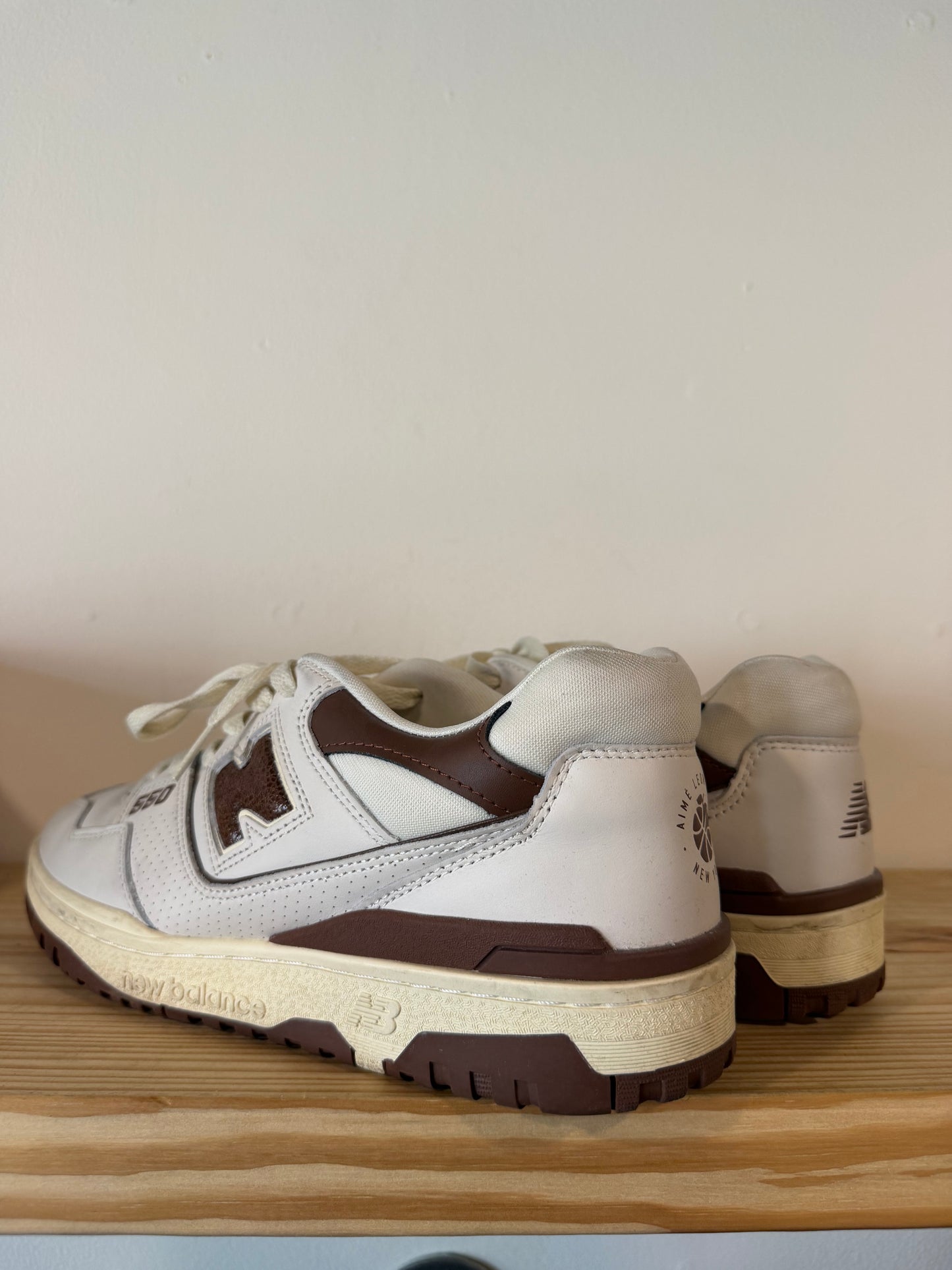 New Balance 550 Aime Leon Dore Brown Sz 11M