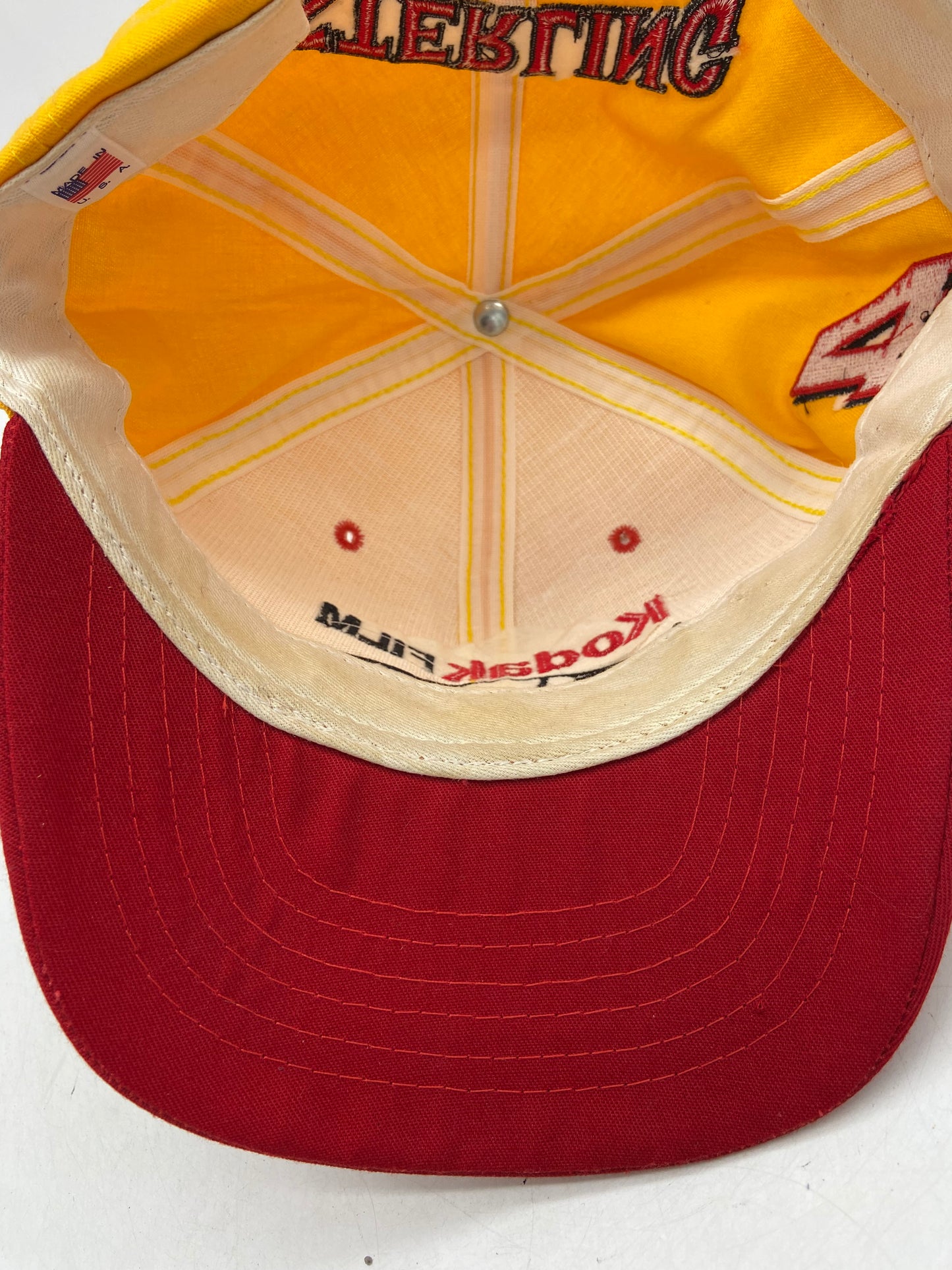 VTG Kodak Film Racing Sterling Marlin Hat