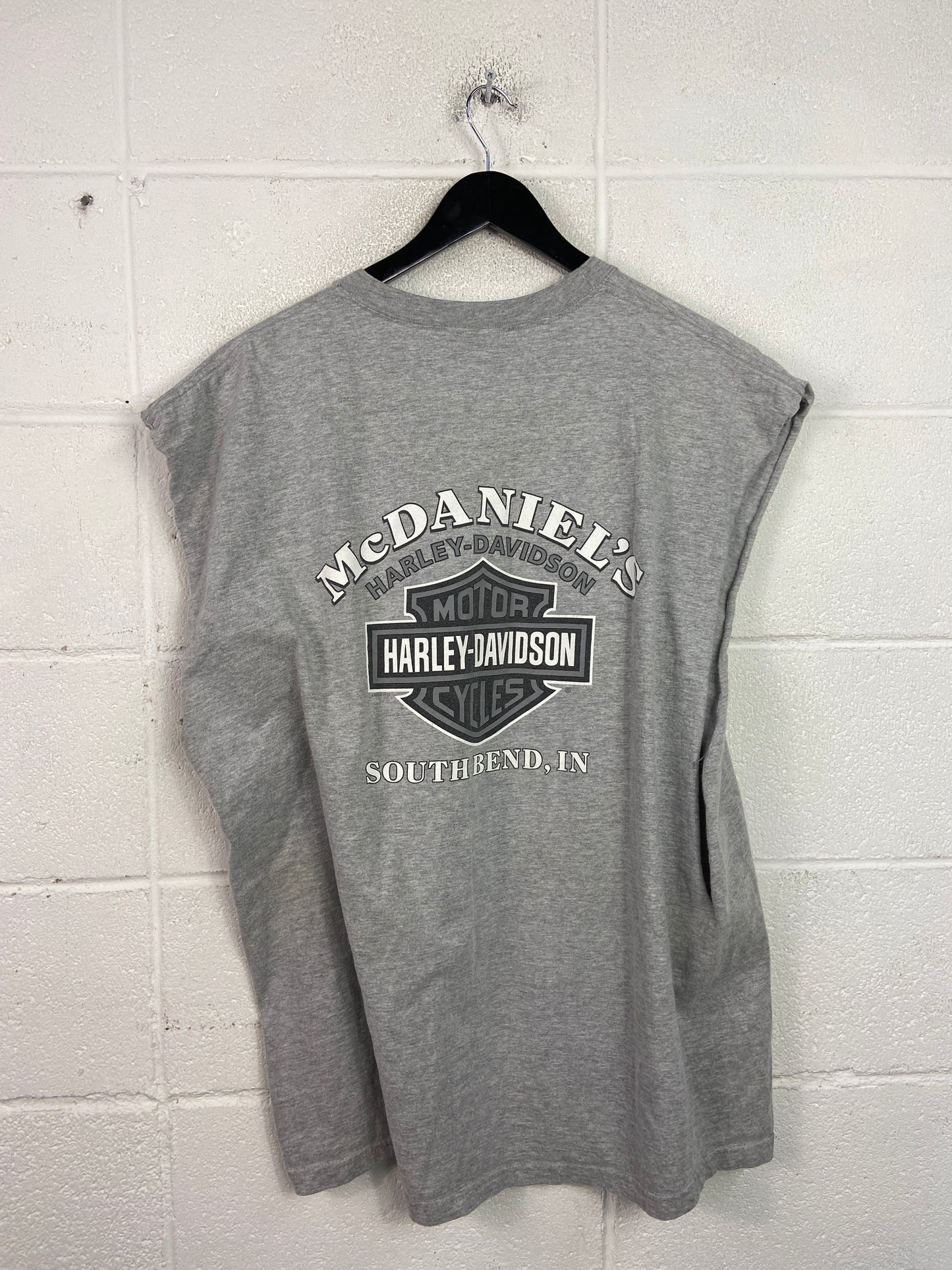 VTG Harley Davidson I Got Mine Cut Off Tee Sz 2XL