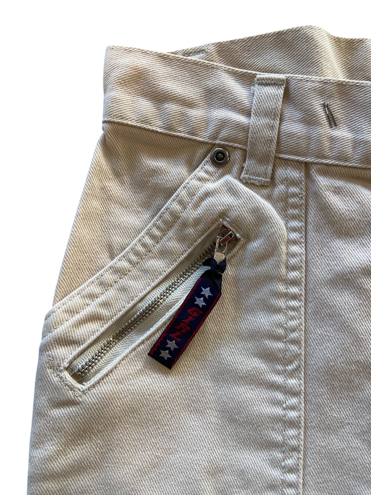 VTG Basic Equipment Girls Jeans Sz 24x28