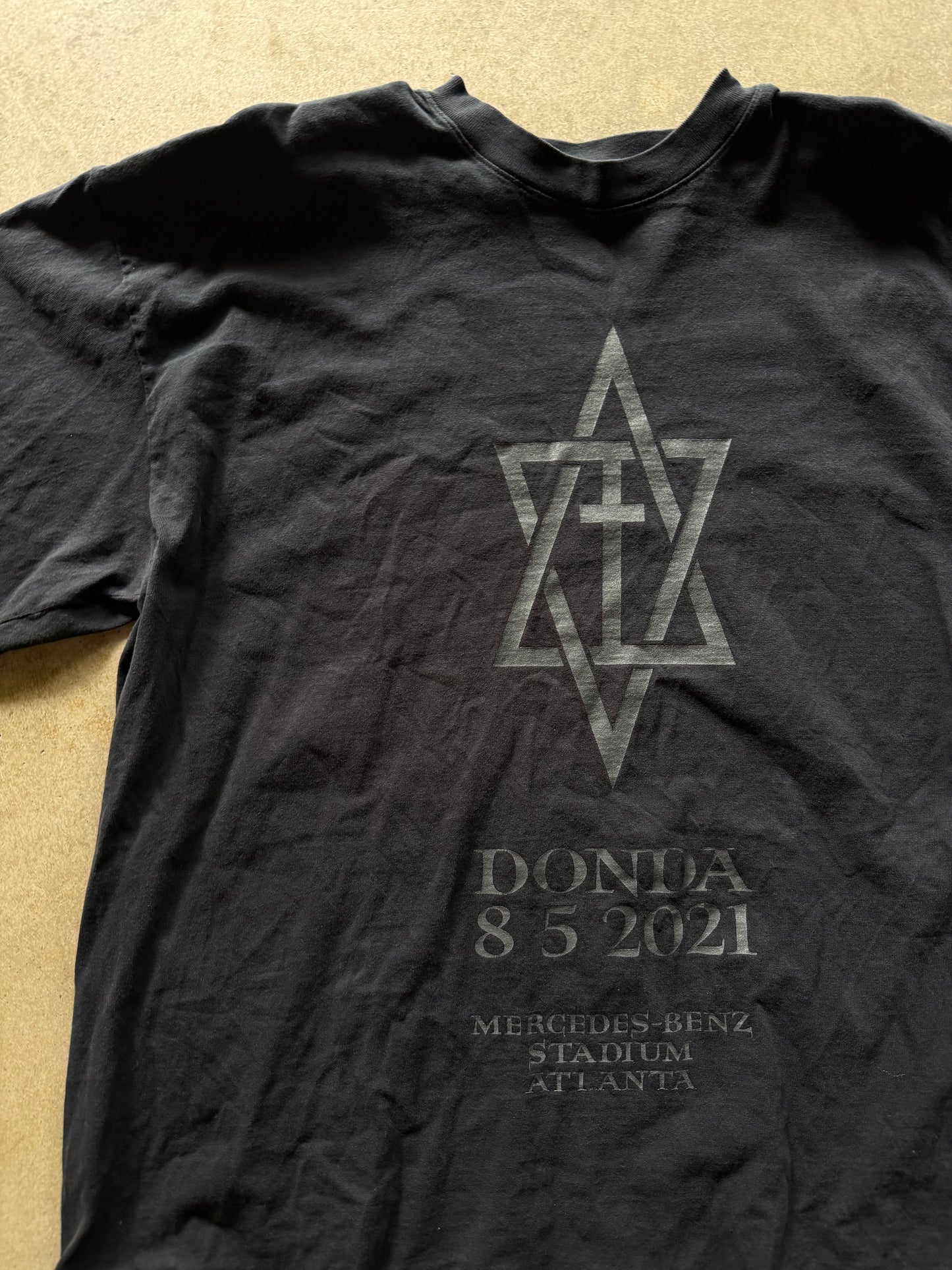 Donda Atlanta GA Tee Sz XL