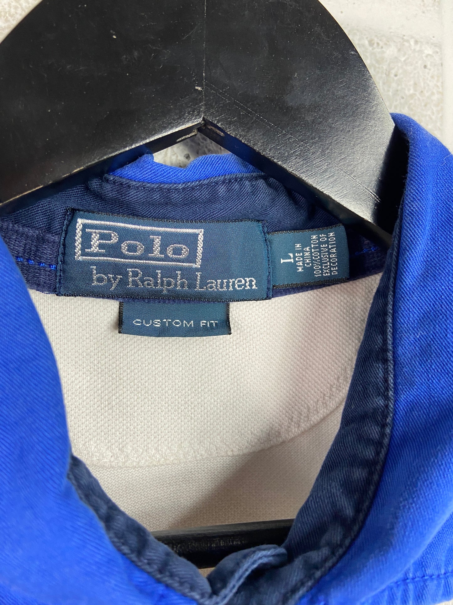 VTG Ralph Lauren Recon Team Polo Shirt Sz L