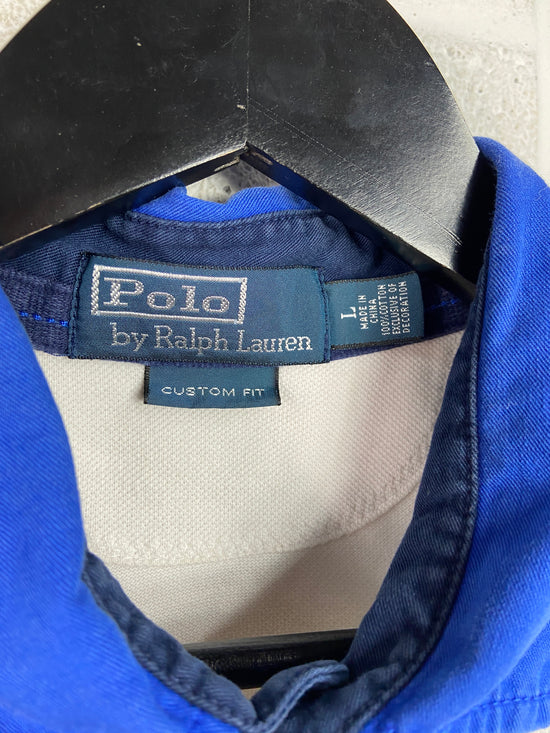 VTG Ralph Lauren Recon Team Polo Shirt Sz L