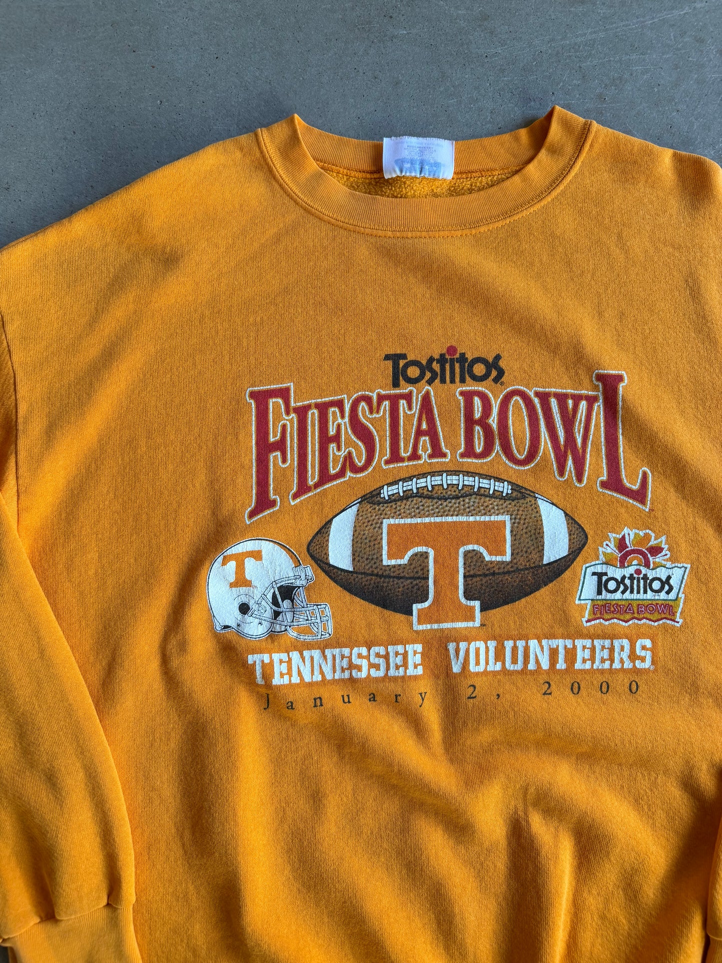 VTG Tenneessee Volunteers Fiesta Bowl Sweatshirt Sz XL/2XL