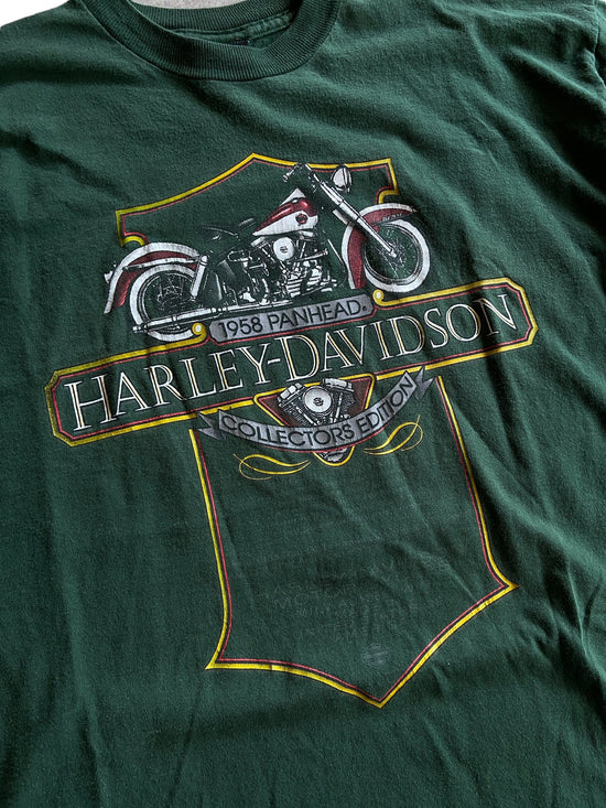VTG Harley Davidson Panhead United Arab Emirates Tee Sz XL
