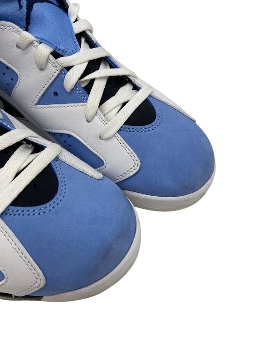 Preowned Jordan 6 Retro UNC White Sz 12M/13.5W