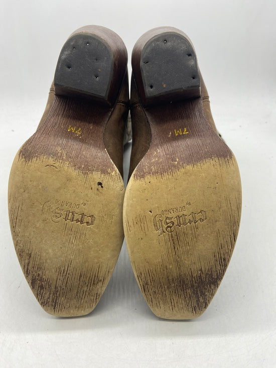 Durango Crush Boots Sz 7M/8.5W