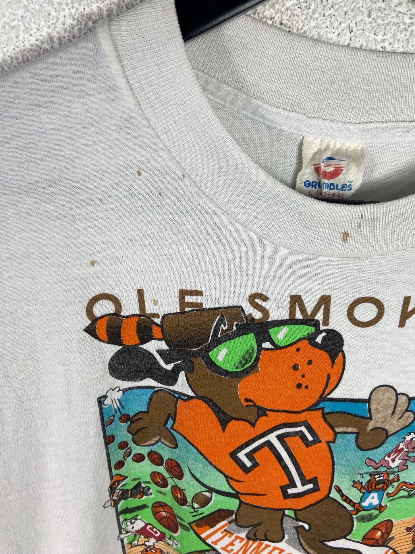 VTG Tennessee Vols “Party Crasher” Tee Sz M