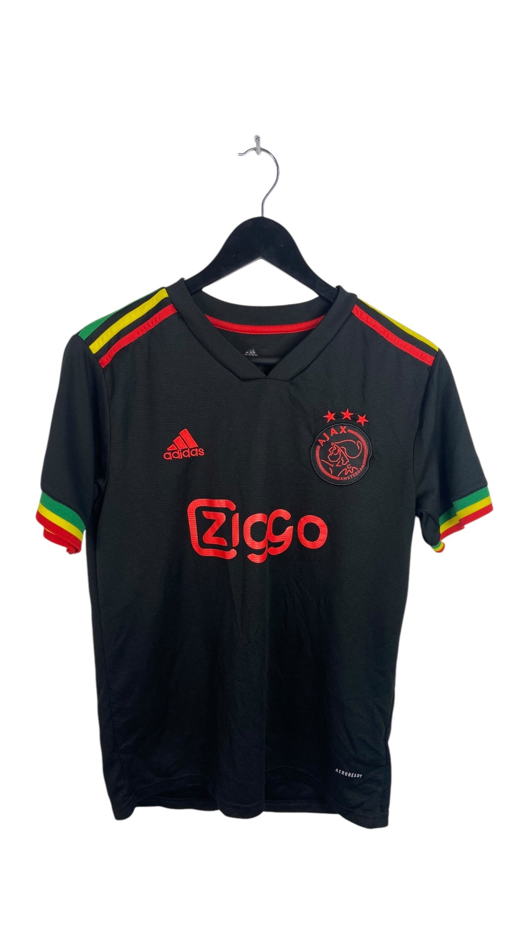 Ajax FC Adidas Bob Marley 2022 Soccer Jersey Sz M