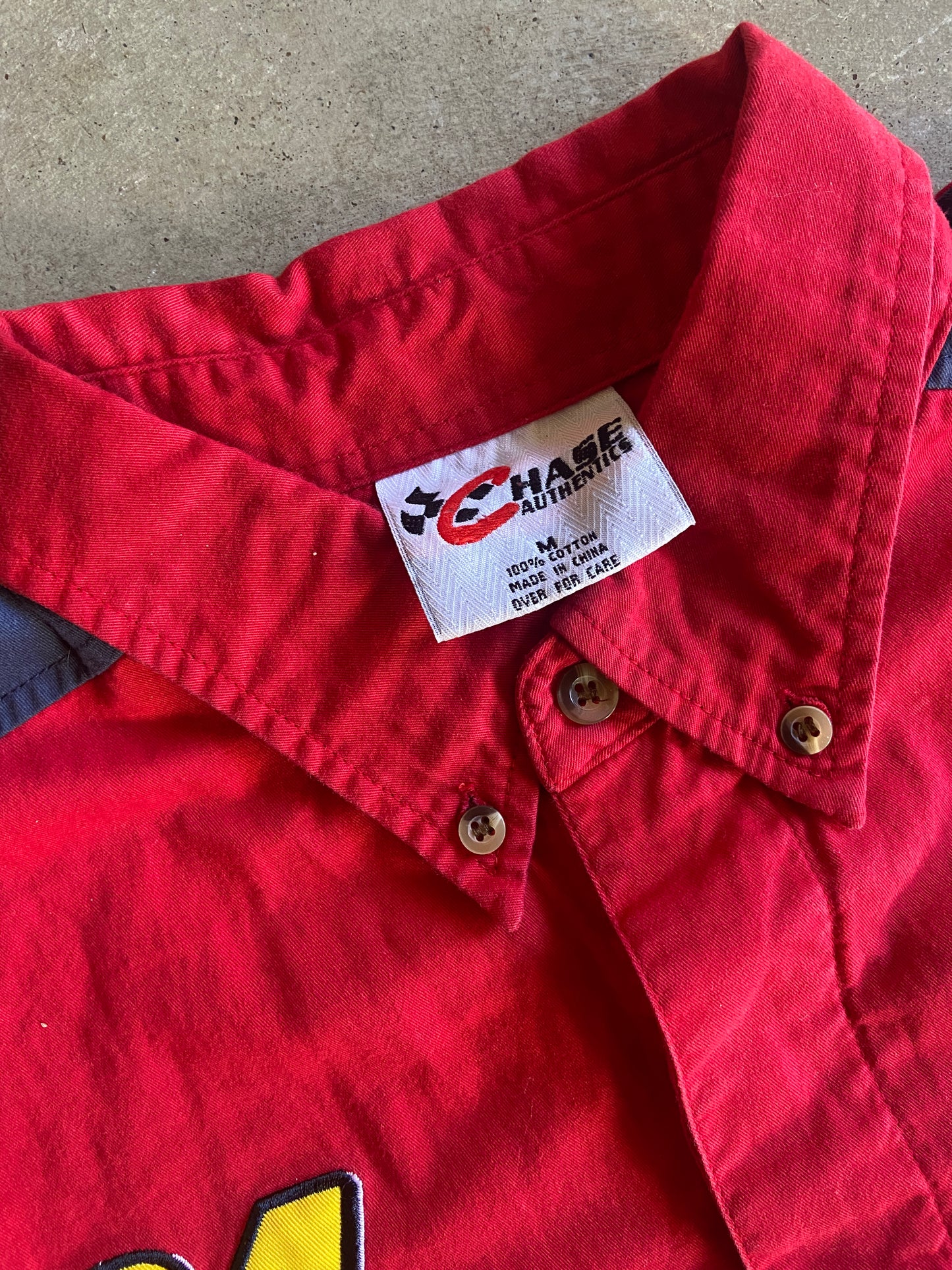 VTG Jeff Gordon Pit Crew Shirt Sz M