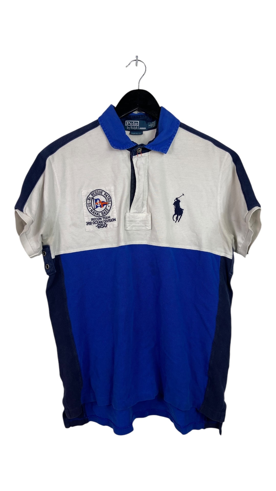 VTG Ralph Lauren Recon Team Polo Shirt Sz L