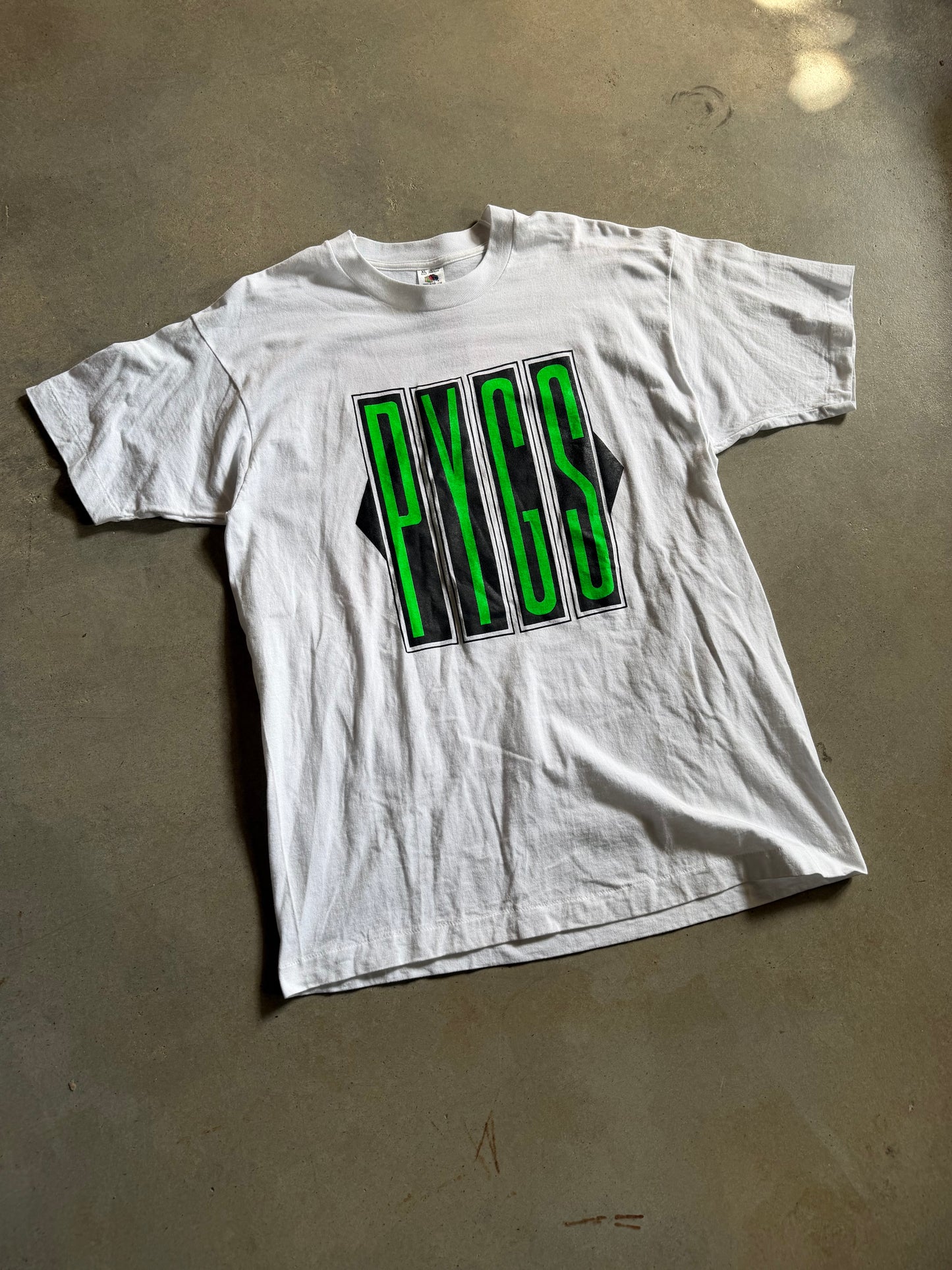 VTG The Velcro Pygmies Shirt Sz XL