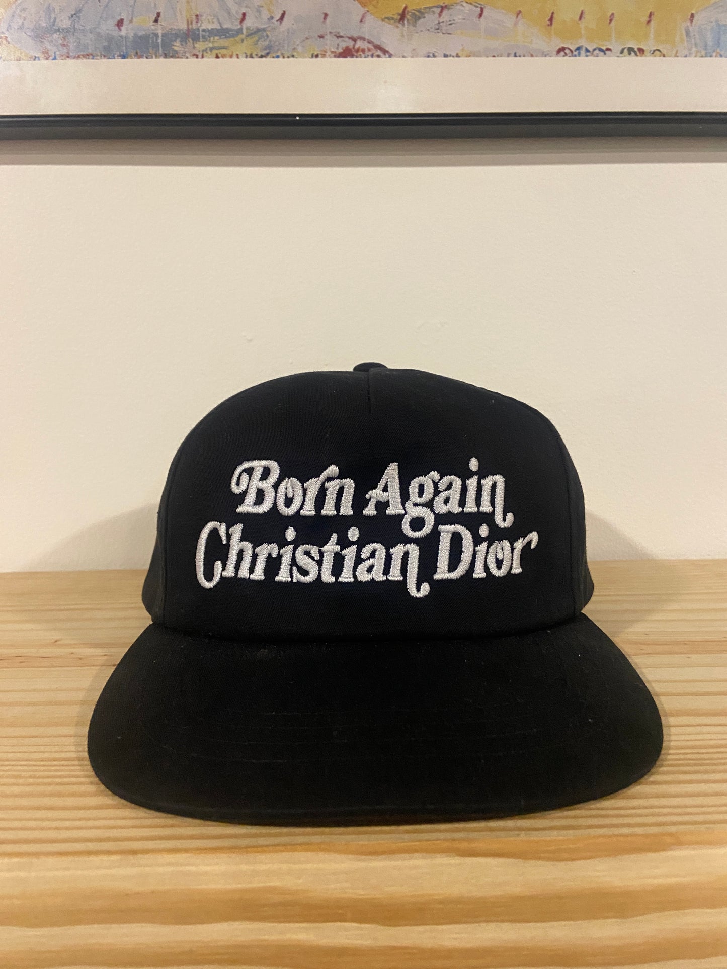 Chinatown Market “Born Again Christian Dior” SnapBack