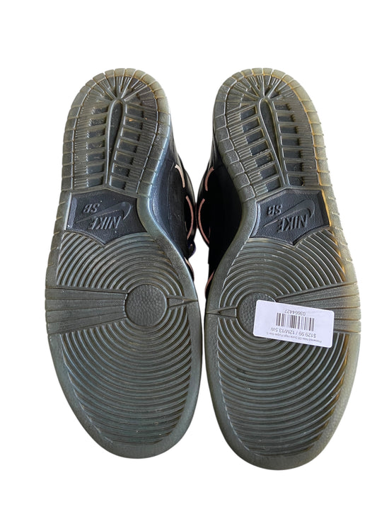 Preowned Nike SB Dunk High Purple Box Sz 12M/13.5W