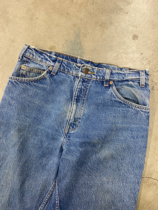 VTG Orange Tab Levis 550 Sz 33x34