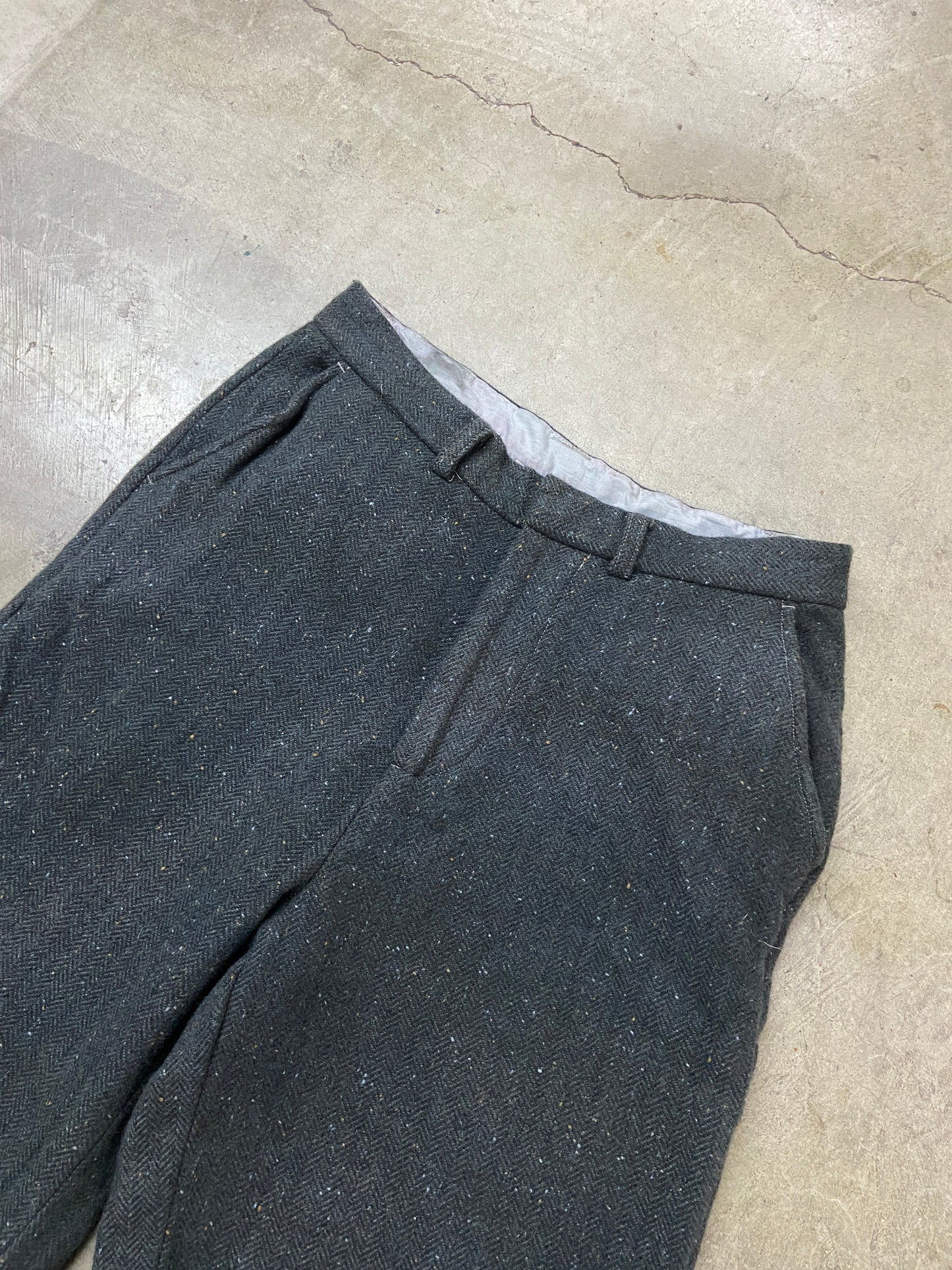 Elwood Tweed Trousers Sz 32x30