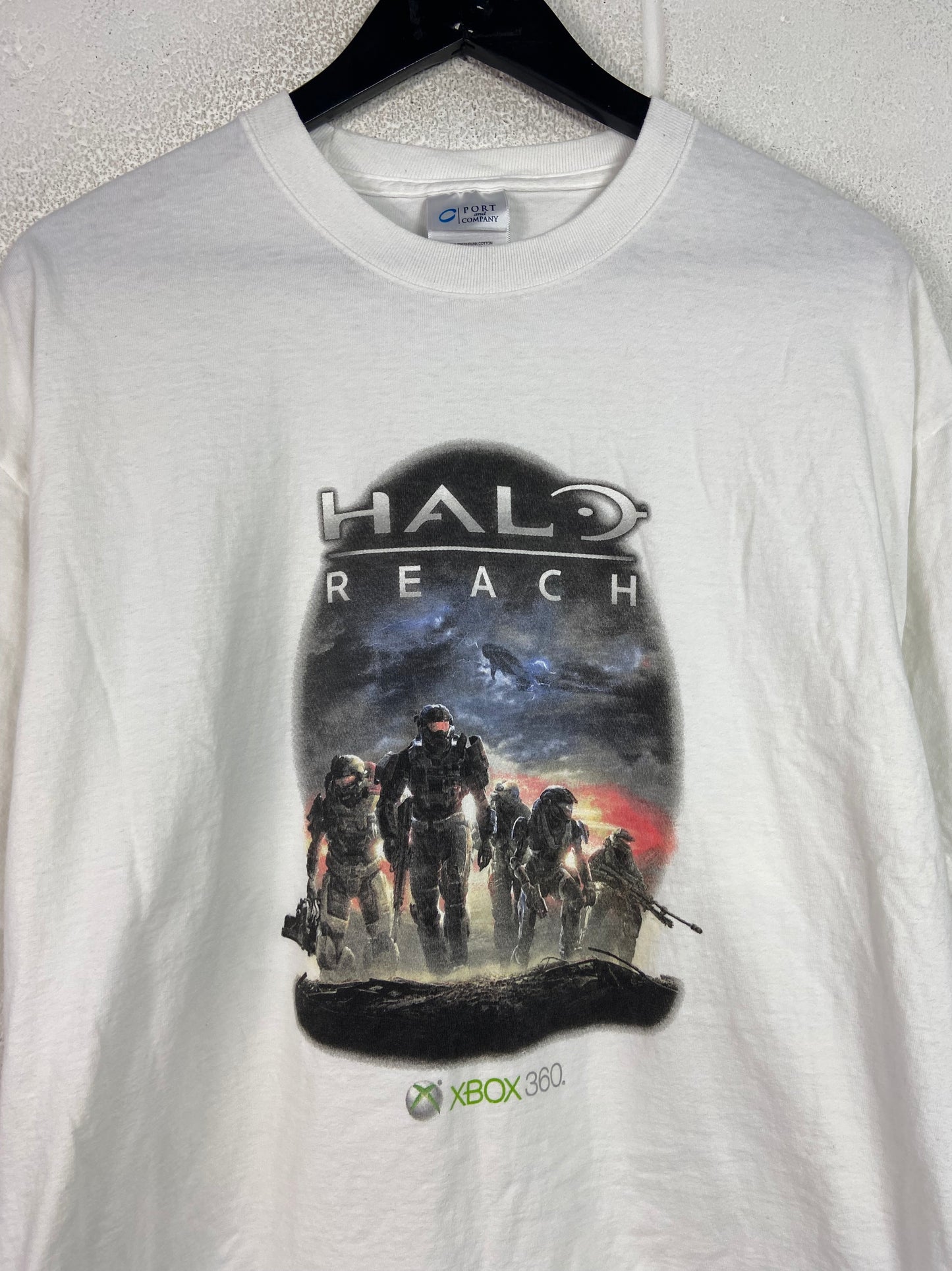 Y2K Halo Reach Promo T-Shirt Sz XL