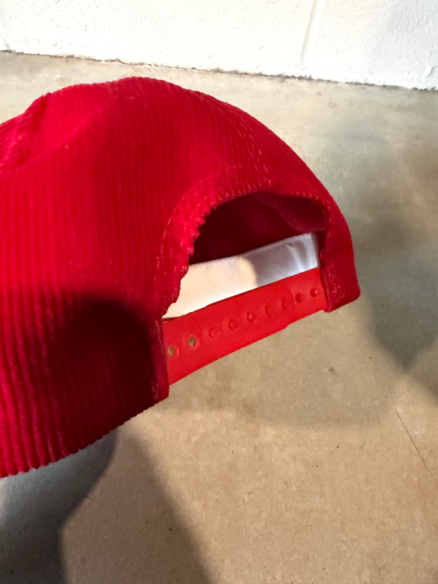 VTG San Francisco 49ers AJD Corduroy Hat