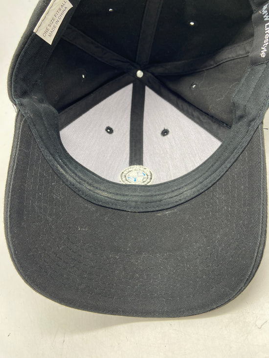VTG BMW Velcroback Black Hat
