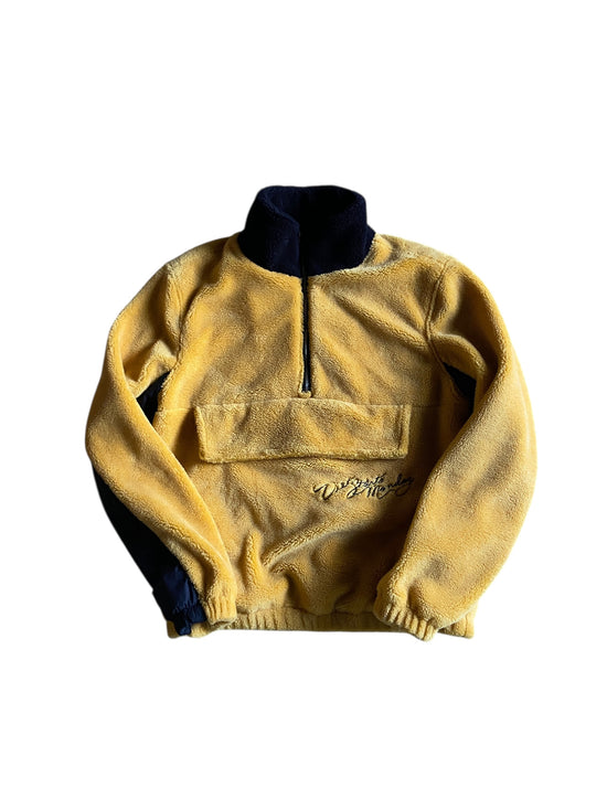 Preowned Diet Starts Monday Fleece Jacket Sz M