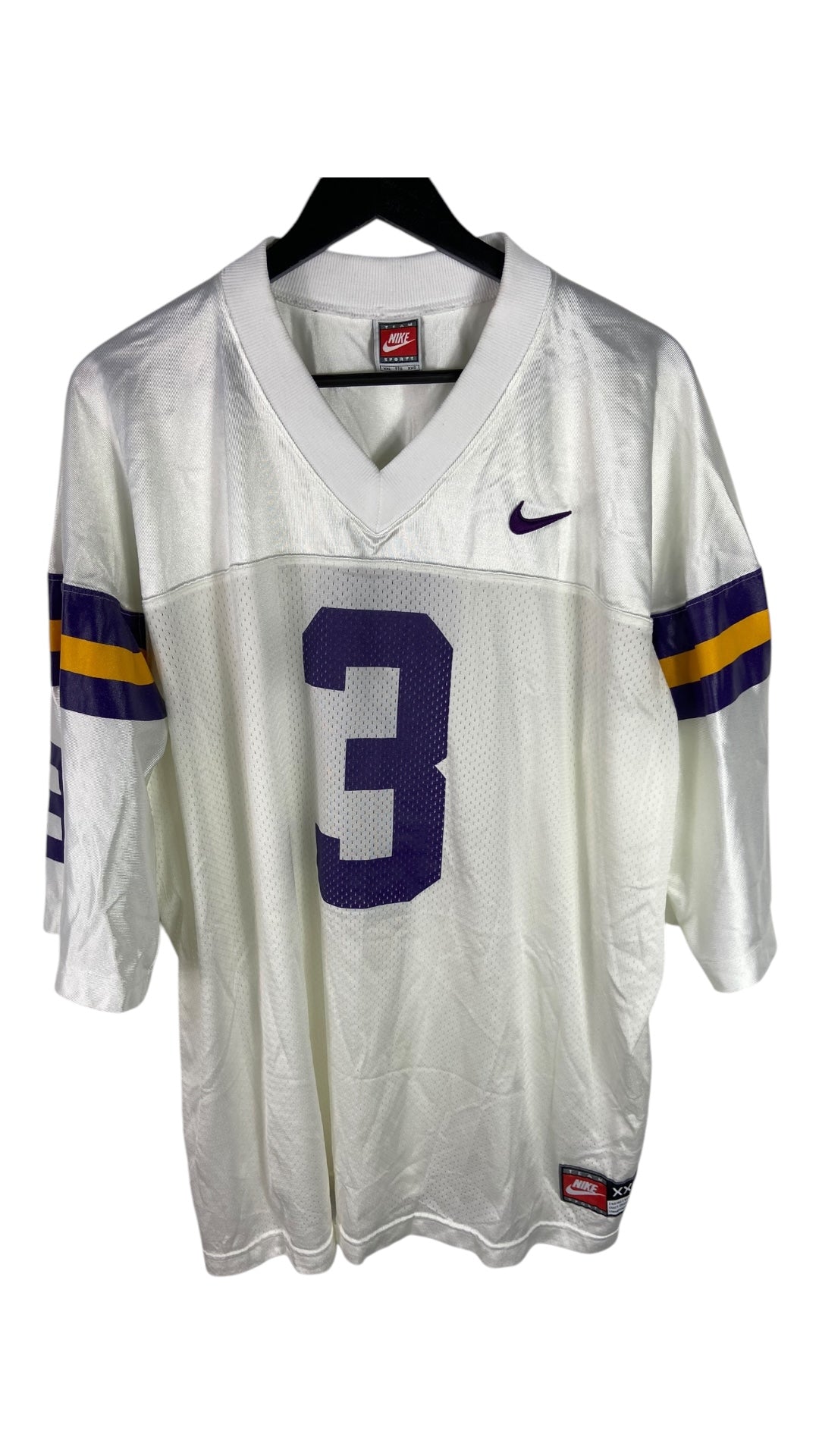 VTG Nike Minnesota Vikings Football Jersey Sz XXL