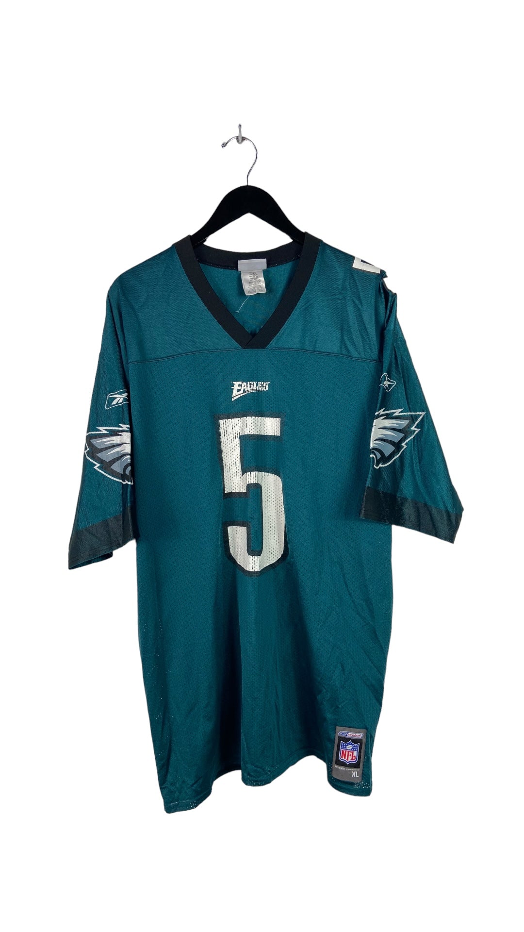 VTG Philadelphia Eagles Donovan Mcnabb Football Jersey Sz XL