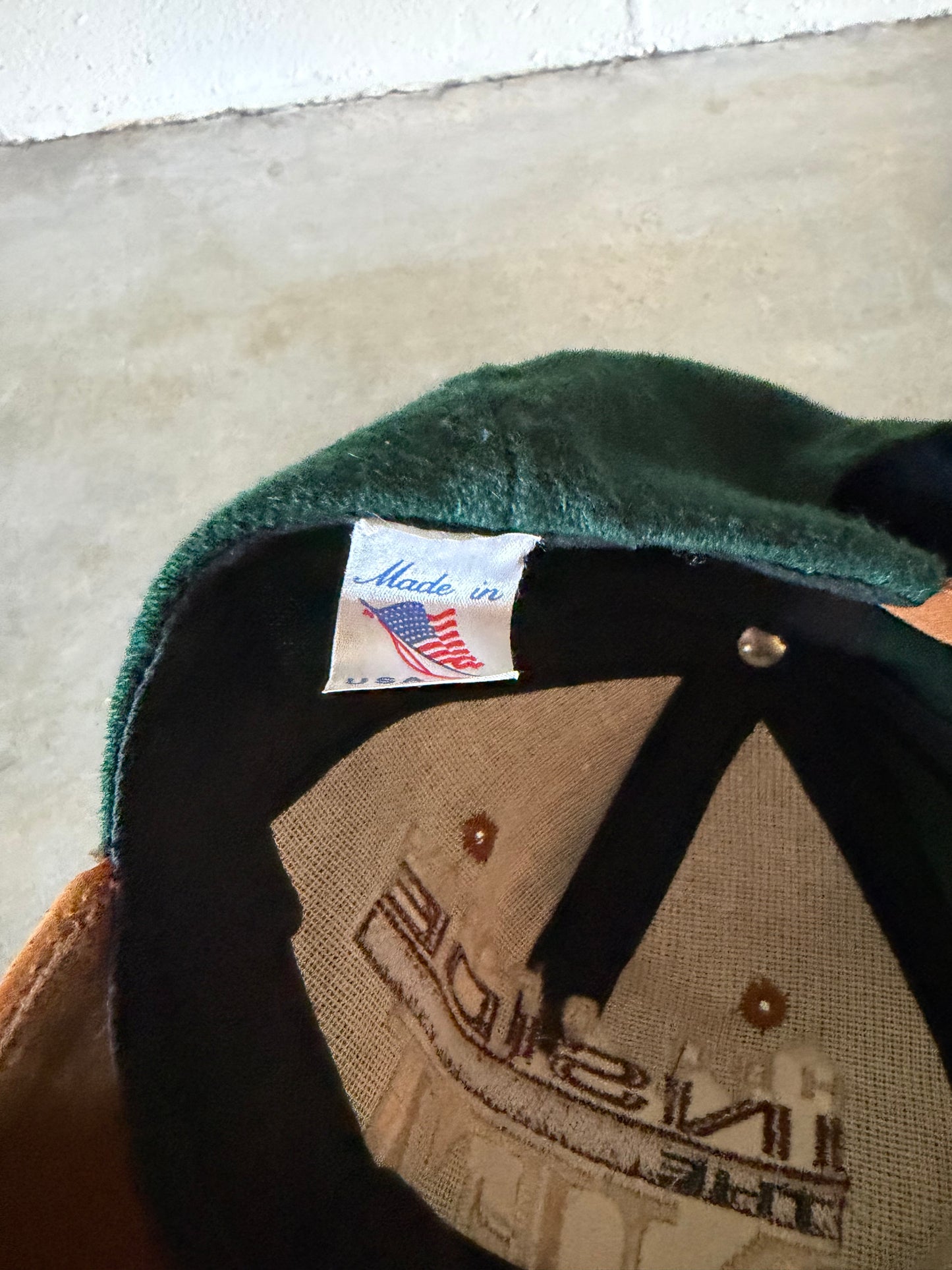 VTG Inside NFL HBO Sports Green/Brown Hat