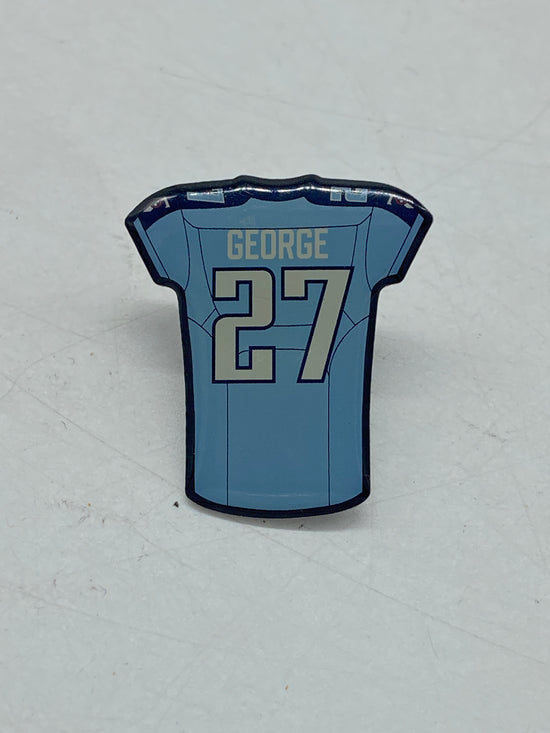 Tennessee Titans Eddie George Jersey Hat Pin