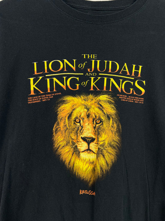 VTG Lion of Judah T-Shirt Sz XL