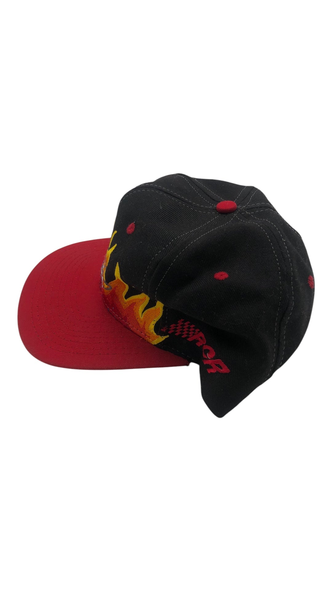 VTG Dale Earnhardt NASCAR Flames Hat