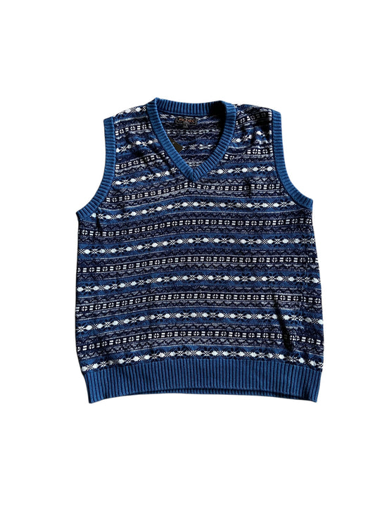 Beams Knit Sweater Vest Sz L